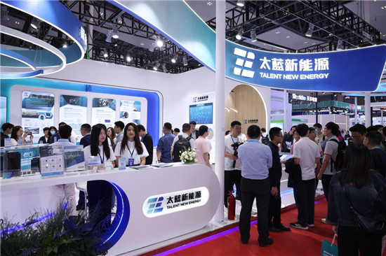 太蓝新能源参展CIBF2024固态实力“添彩”锂电科技(图2)