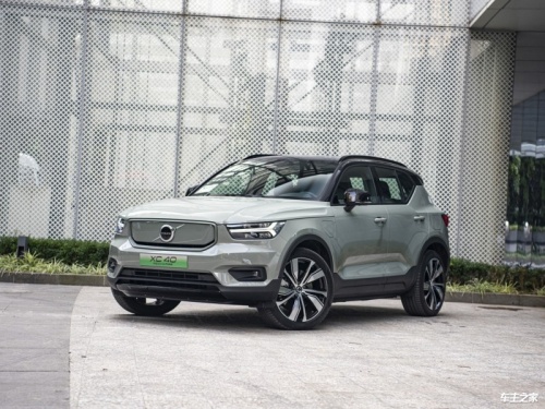 2024沃尔沃XC40新能源限时优惠目前28万元起售