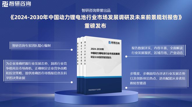 中国动力锂电池行业市场现状、重点企业分析及投资潜力研究报告