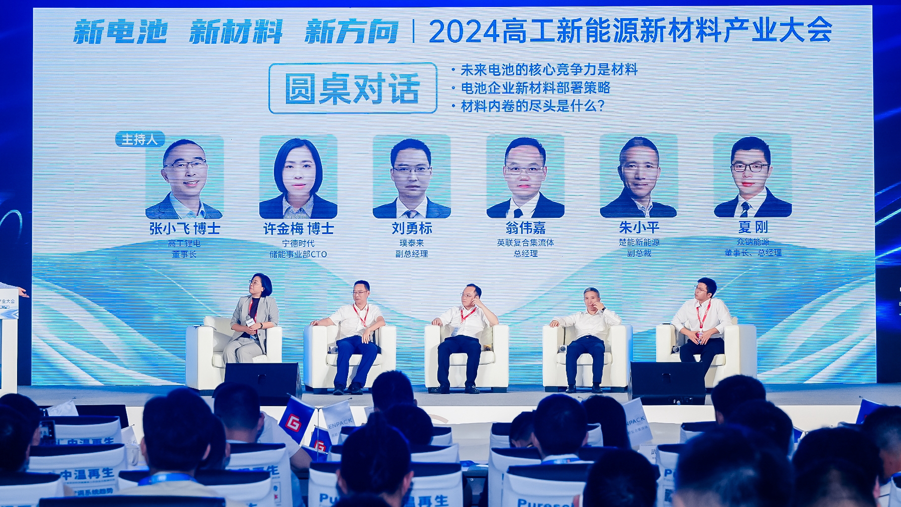 2024高工新能源新材料产业大会在成都邛崃市举行(图2)