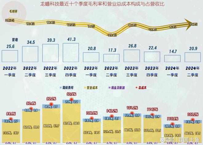 龙蟠科技的过山车坐得酸爽2024年上半年仍在下跌后的爬坡之中(图7)