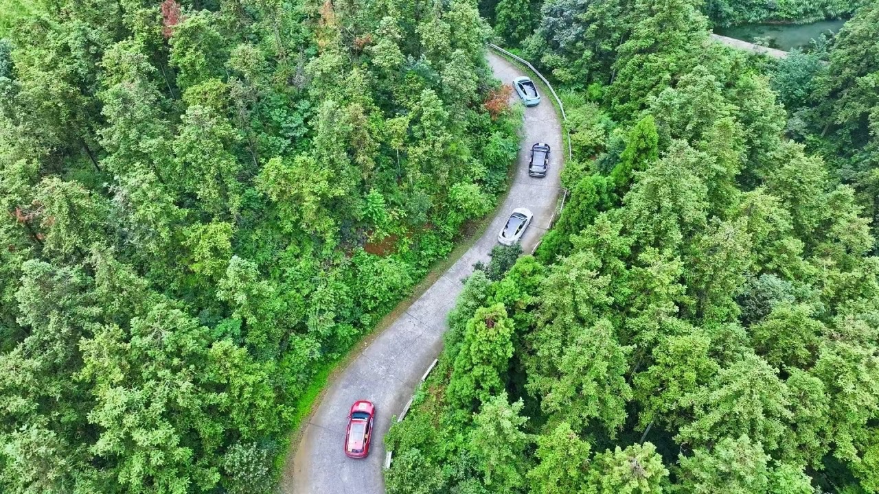双向奔赴“峰”掣千里——2024中国新能源汽车拉力锦标赛·湖南站在双峰完赛(图2)