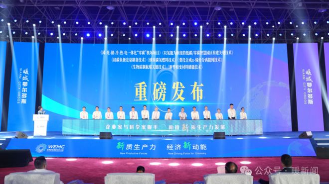 2024世界新能源新材料大会：7项重大成果发布