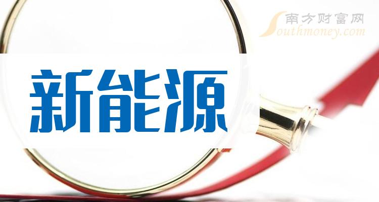 2024新能源概念股大盘点！（附：名单）