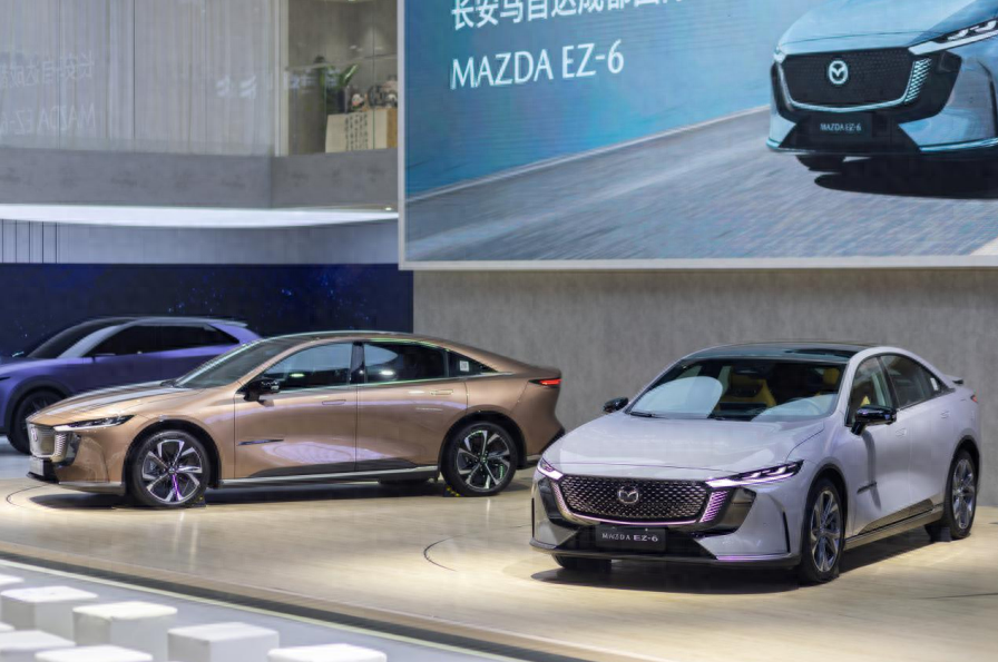合资新能源价值新标准MAZDAEZ-6领衔亮相2024成都车展(图1)