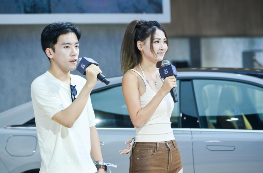 合资新能源价值新标准MAZDAEZ-6领衔亮相2024成都车展(图7)