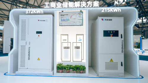天能亮相SNECES+2024安全储能赋能绿色生活构建低碳生态(图2)