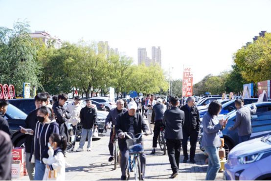2024山东新能源汽车百场下乡活动三城联展拉动消费11亿元
