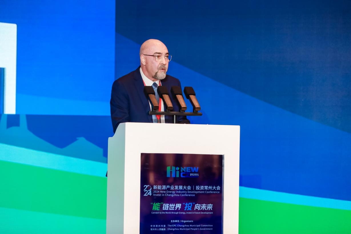 能”链世界“投”向未来——常州举办2024新能源产业发展大会(图5)