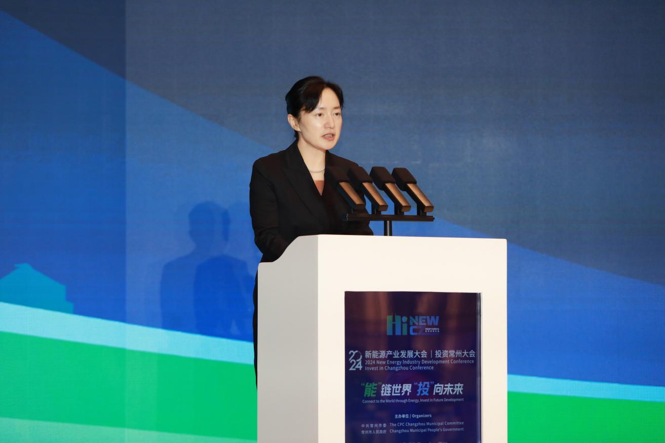 能”链世界“投”向未来——常州举办2024新能源产业发展大会(图12)