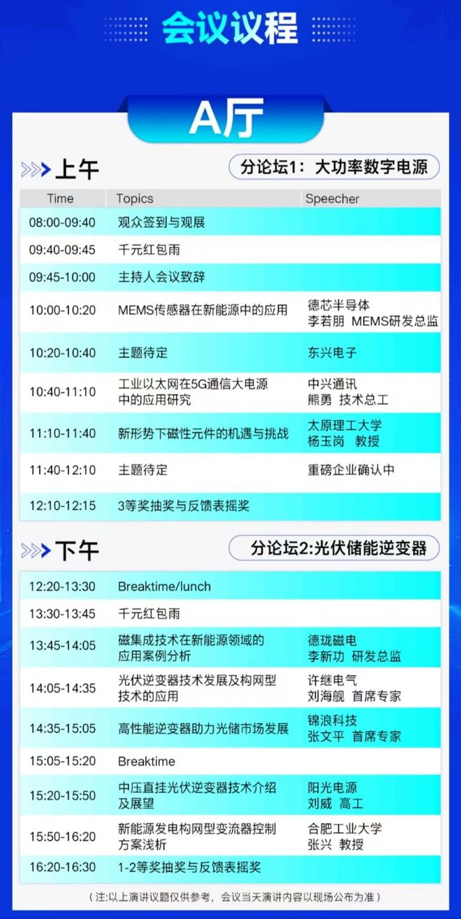 2024华东新能源峰会议程重磅发布(图2)