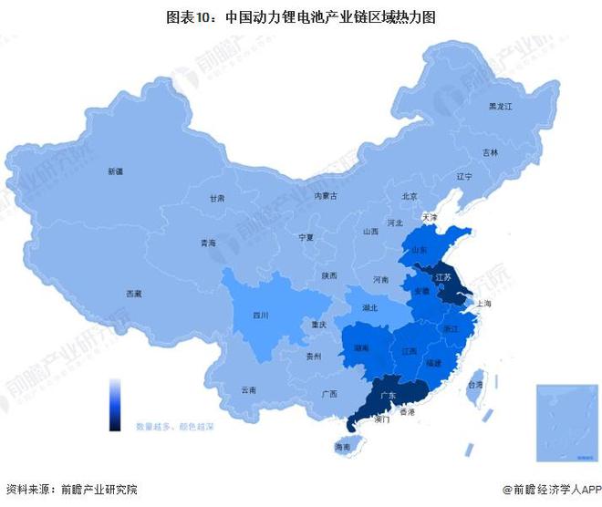 预见2024：《2024年中国动力锂电池行业全景图谱》(附市场现状、竞争格局和发展趋势等)(图10)