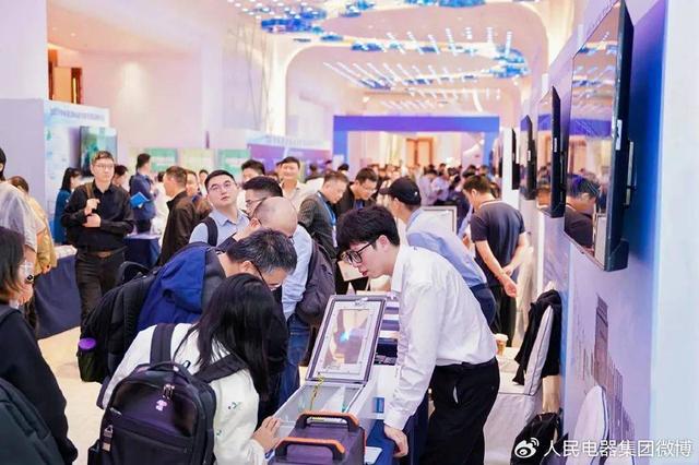 人民电器受邀参加2024新能源电器创新发展高峰论坛(图2)