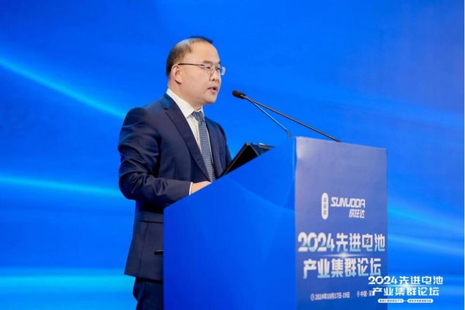 集群汇聚新质生产力 绿色孕育能源新动能 2024先进电池产业集群论坛盛大开幕(图5)