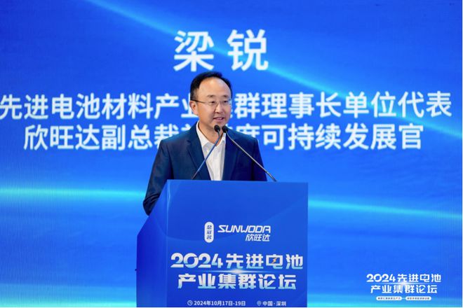 集群汇聚新质生产力 绿色孕育能源新动能 2024先进电池产业集群论坛盛大开幕(图4)