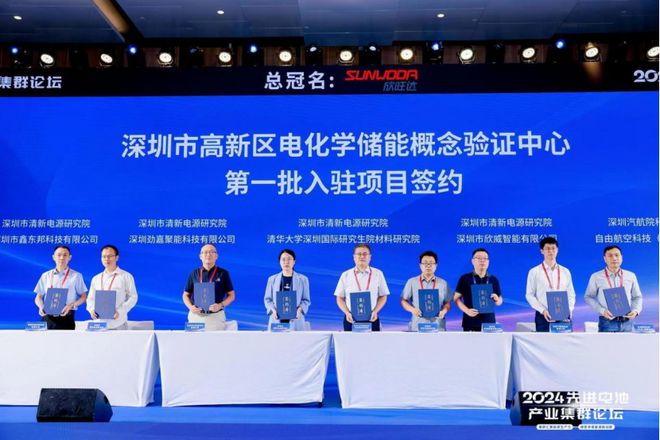 集群汇聚新质生产力 绿色孕育能源新动能 2024先进电池产业集群论坛盛大开幕(图7)