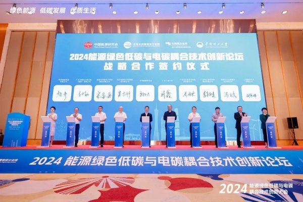 2024能源绿色低碳与电碳耦合技术创新论坛在广州举行(图8)