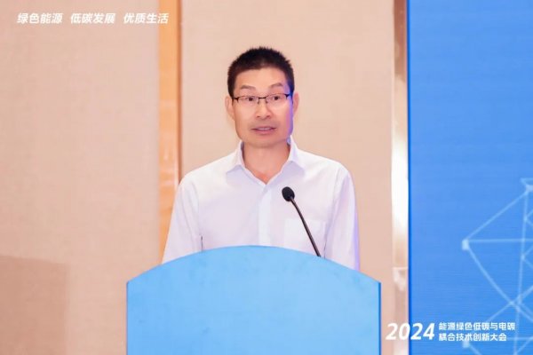 2024能源绿色低碳与电碳耦合技术创新论坛在广州举行(图7)