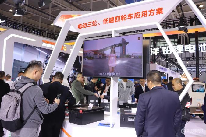 大展拳脚、强势领跑2024南京展南都电源实力进阶民品锂电一级梯队！(图4)