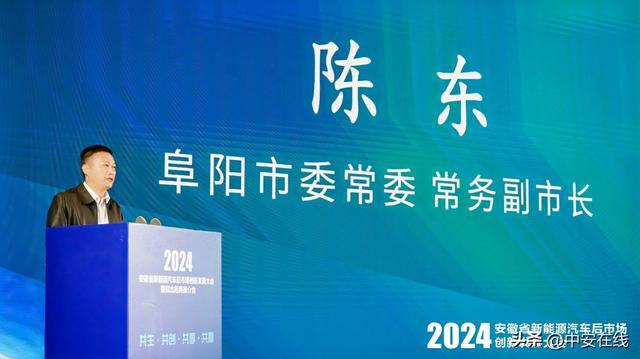 2024安徽省新能源汽车后市场创新发展大会暨皖北（阜阳）招商推介会成功召开(图2)