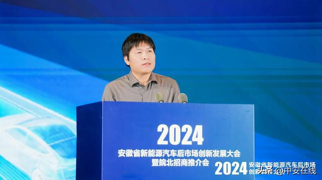 2024安徽省新能源汽车后市场创新发展大会暨皖北（阜阳）招商推介会成功召开(图3)