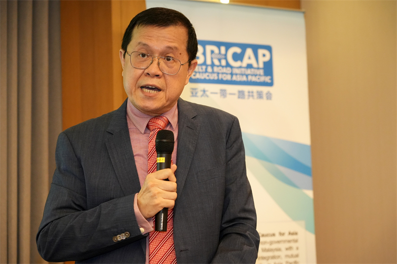 “一带一路”中马圆桌论坛在马来西亚举行