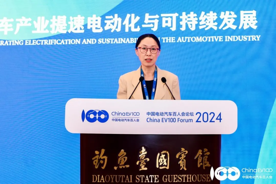 九大亮点齐聚中国电动汽车百人会论坛（2024）精彩回顾(图20)