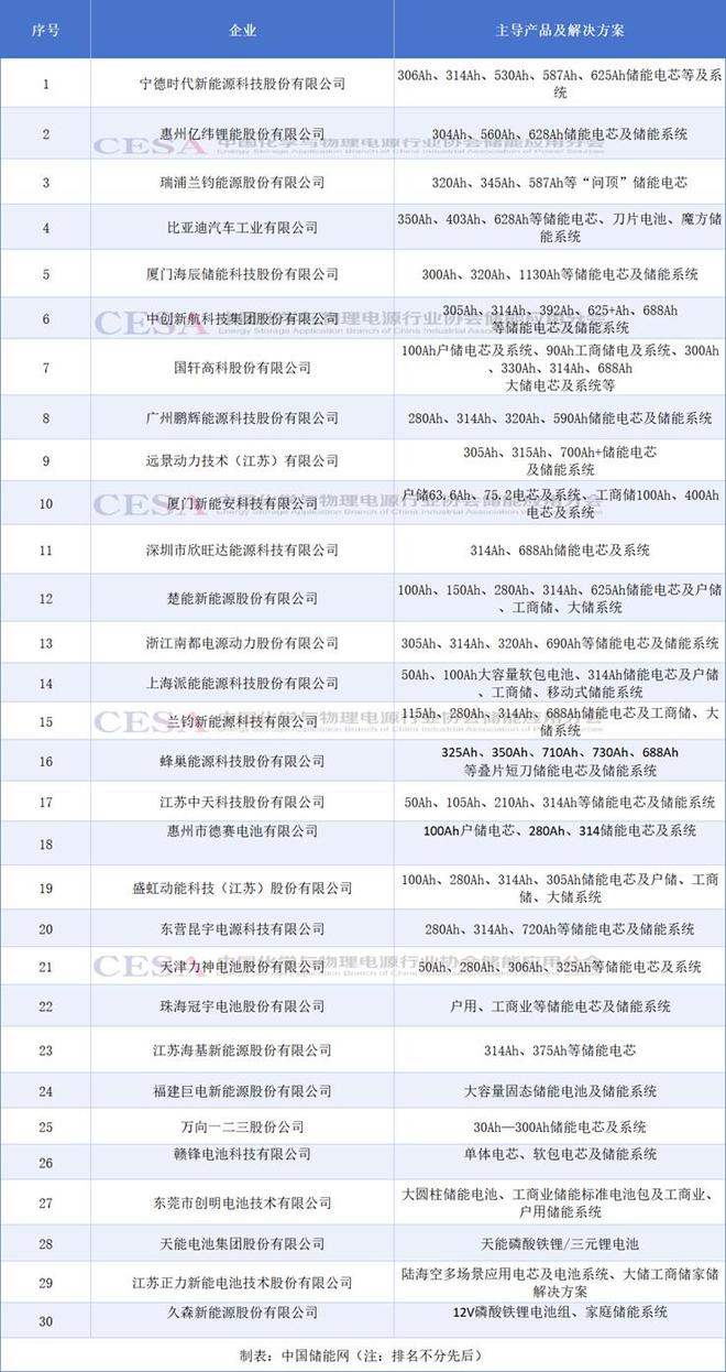 明年大有可为！2024锂电池储能大盘点！(图13)