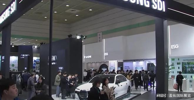 【盈拓展览】2024年韩国电池展展示了与电池行业的新产品和技术