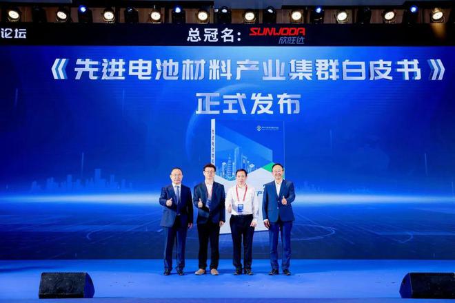集群汇聚新质生产力绿色孕育能源新动能——2024先进电池产业集群论坛举行(图5)