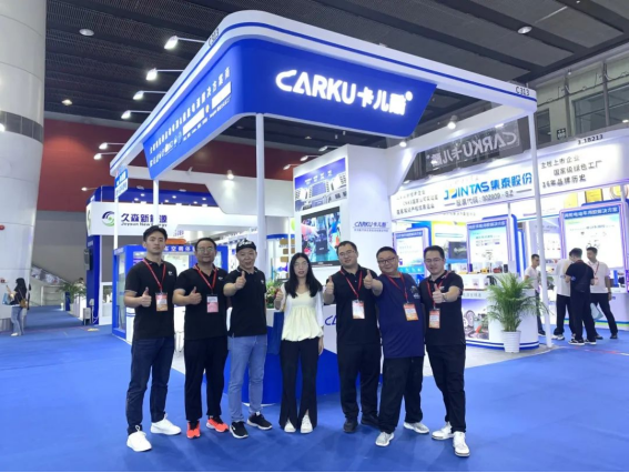 WBE2024展会直击：卡儿酷锂电技术引领卡车绿色出行新风尚(图2)