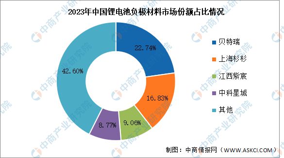 2024年中国锂电池负极材料行业市场前景预测研究报告(图6)