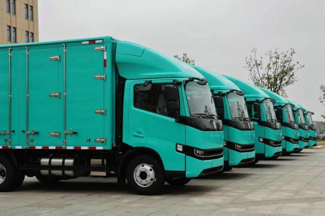 新能源轻卡2024年销量近10万远程超2万福田破万谁领涨？