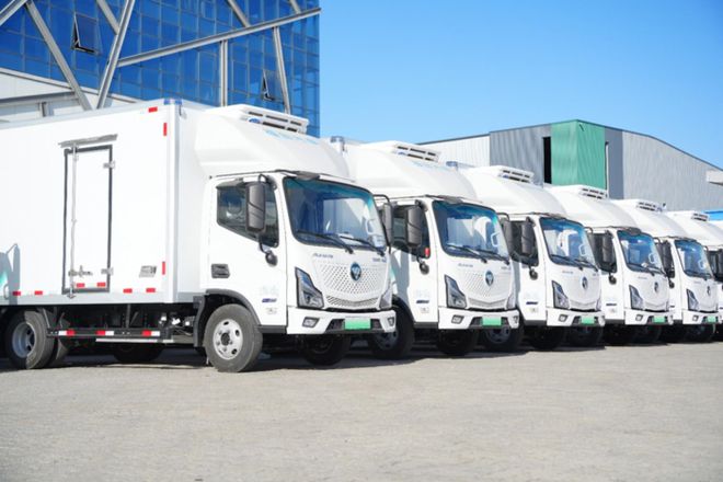 新能源轻卡2024年销量近10万远程超2万福田破万谁领涨？(图4)