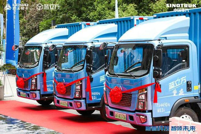 新能源轻卡2024年销量近10万远程超2万福田破万谁领涨？(图11)