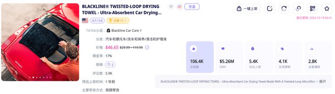 盘点2024年TikTok上的跨境爆款产品(图4)