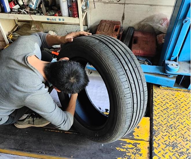 再发酵诈补公司承包多家高速维修站新胎直接被换下网友炸锅(图9)