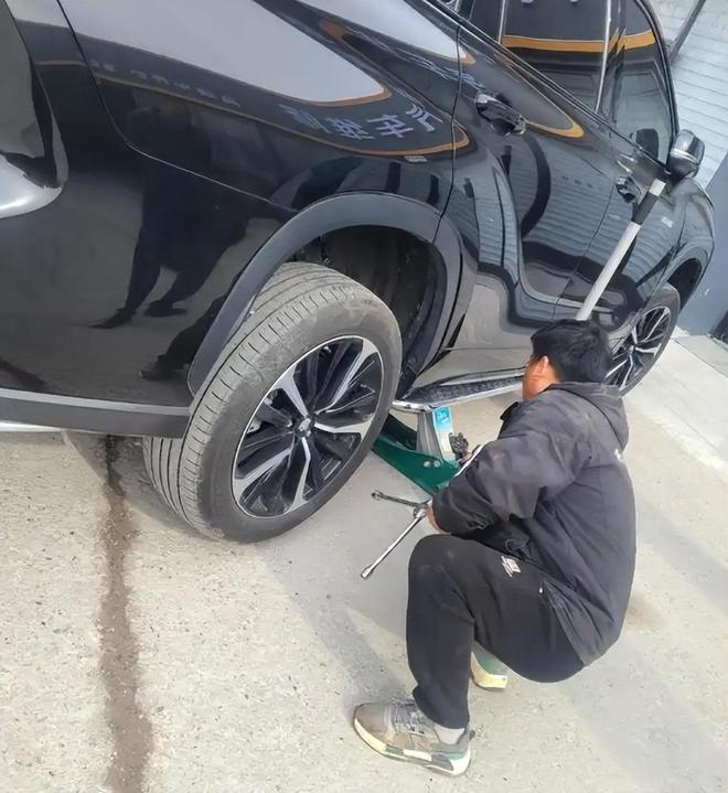 再发酵诈补公司承包多家高速维修站新胎直接被换下网友炸锅(图15)