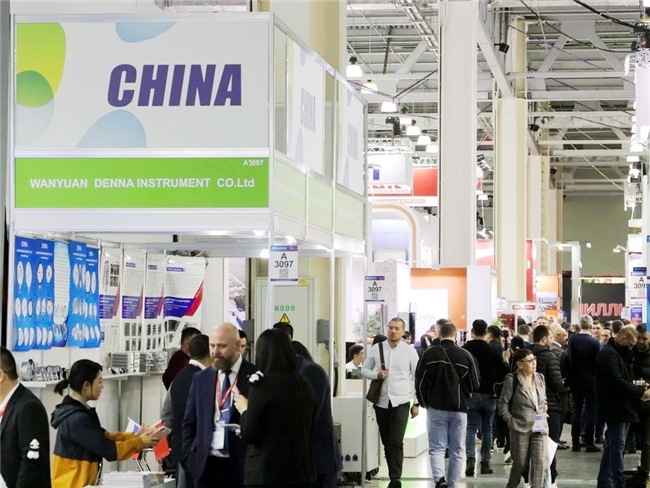 Aquaflame2025俄罗斯暖通、卫浴及水池设备展览会成功举办中企参展踊跃