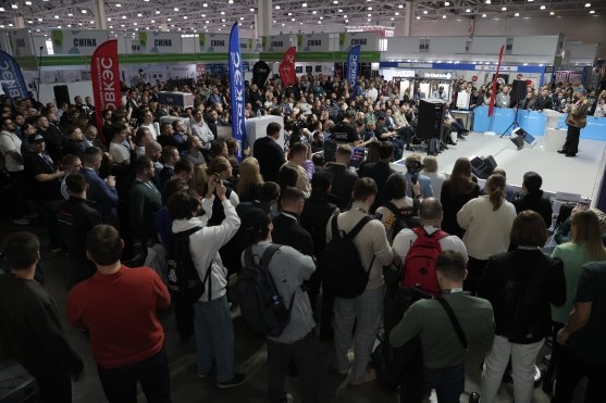 Aquaflame2025俄罗斯暖通、卫浴及水池设备展览会成功举办中企参展踊跃(图2)
