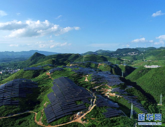 聚焦高质量发展｜绿电“黔”途无量