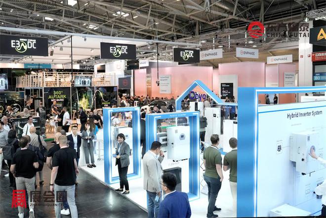 2024年德国慕尼黑电池储能展览会EESEurope2024(图11)