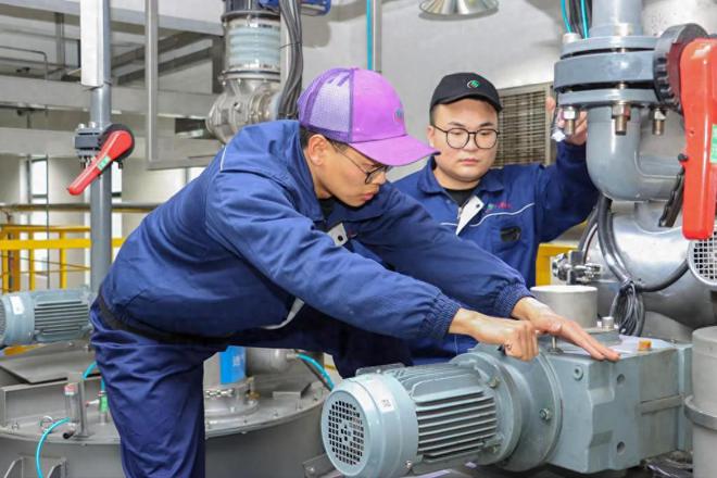 柯探园动力｜这家“零碳工厂”藏着“成都造”锂电正极材料的科技密码