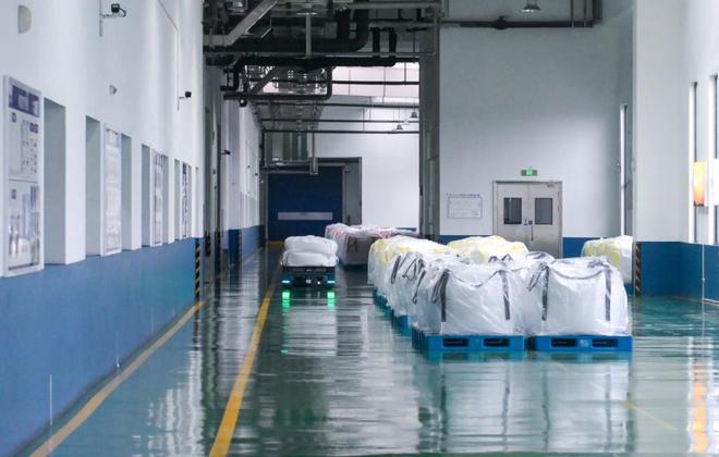 柯探园动力｜这家“零碳工厂”藏着“成都造”锂电正极材料的科技密码(图3)