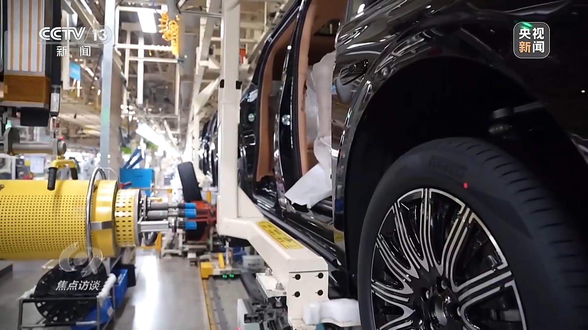 焦点访谈丨创新“智造”新能源汽车产业跑出发展“加速度”(图6)