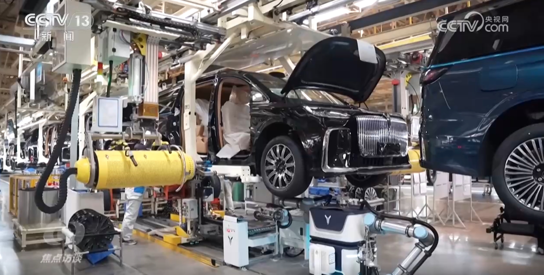 焦点访谈｜我国新能源汽车为何变得越来越“聪明”？一探究竟！