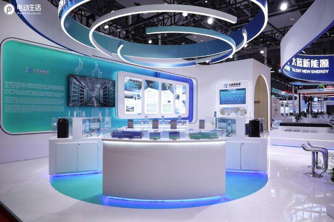 固态实力“添彩”锂电科技太蓝新能源亮相CIBF2024展会