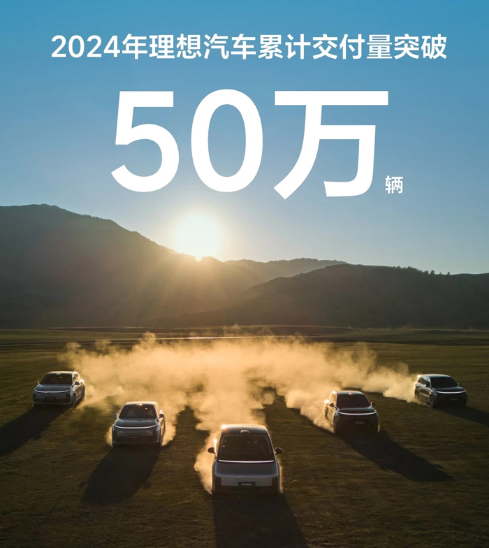 数说车市丨新能源厂商2024年成绩单揭晓最高猛涨2698%(图3)