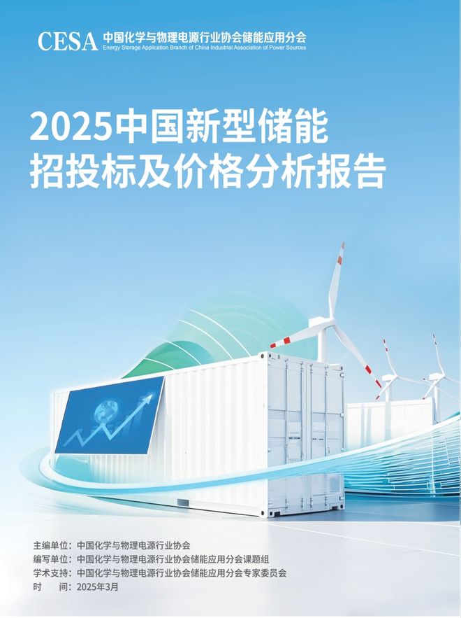 报告：2024年4h及以上长时储能规模飞速增长采招落地6259GWh