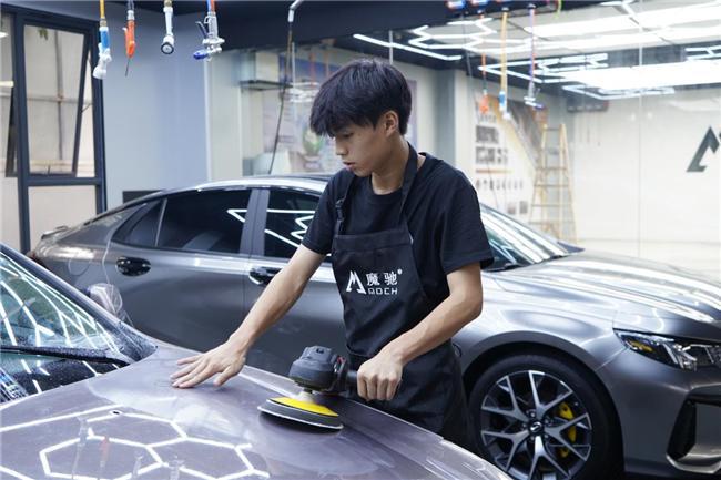 魔驰美车汽车膜连锁品牌精细服务流程铸就卓越品质